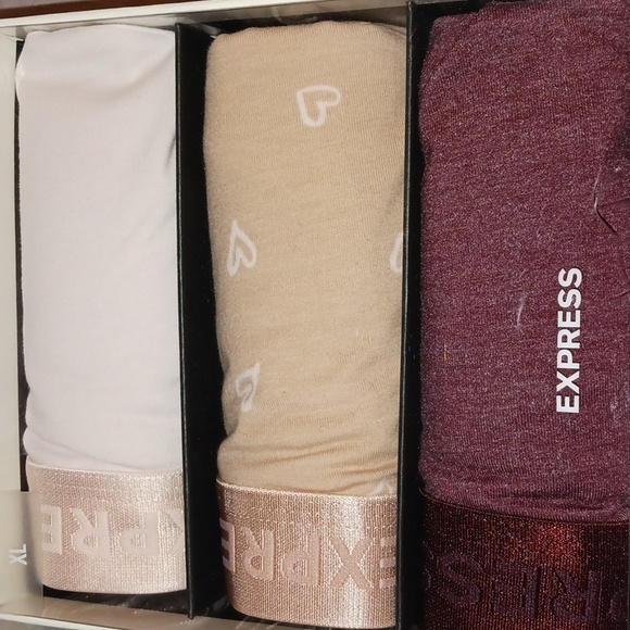 EXPRESS MEN'S 3 PAIR BOXER BRIEFS BOXED SET - Picture 2 of 4